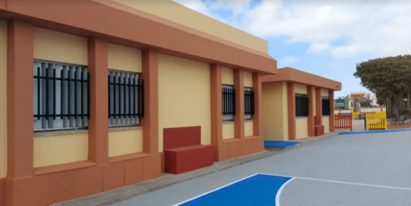 Imagen de las instalaciones del colegio de El Goro / TA